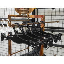 Вішалка-прищіпка для нижньої білизни W27 (чорна)